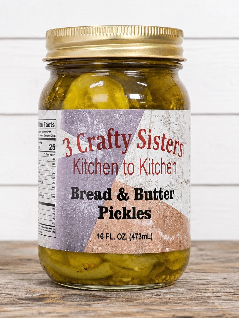 16 oz Bread n Butter Pickles
