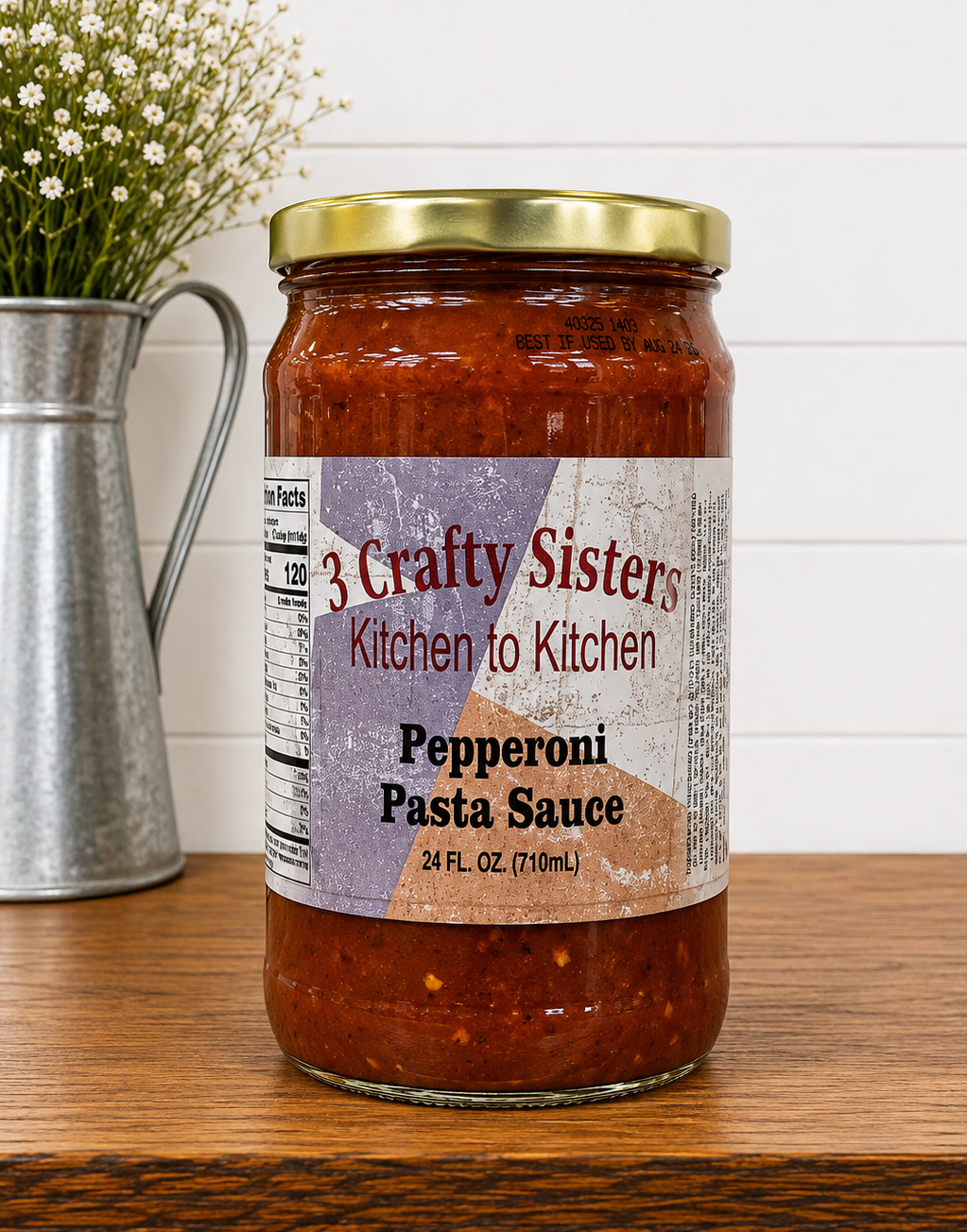 Pepperoni Pasta Sauce