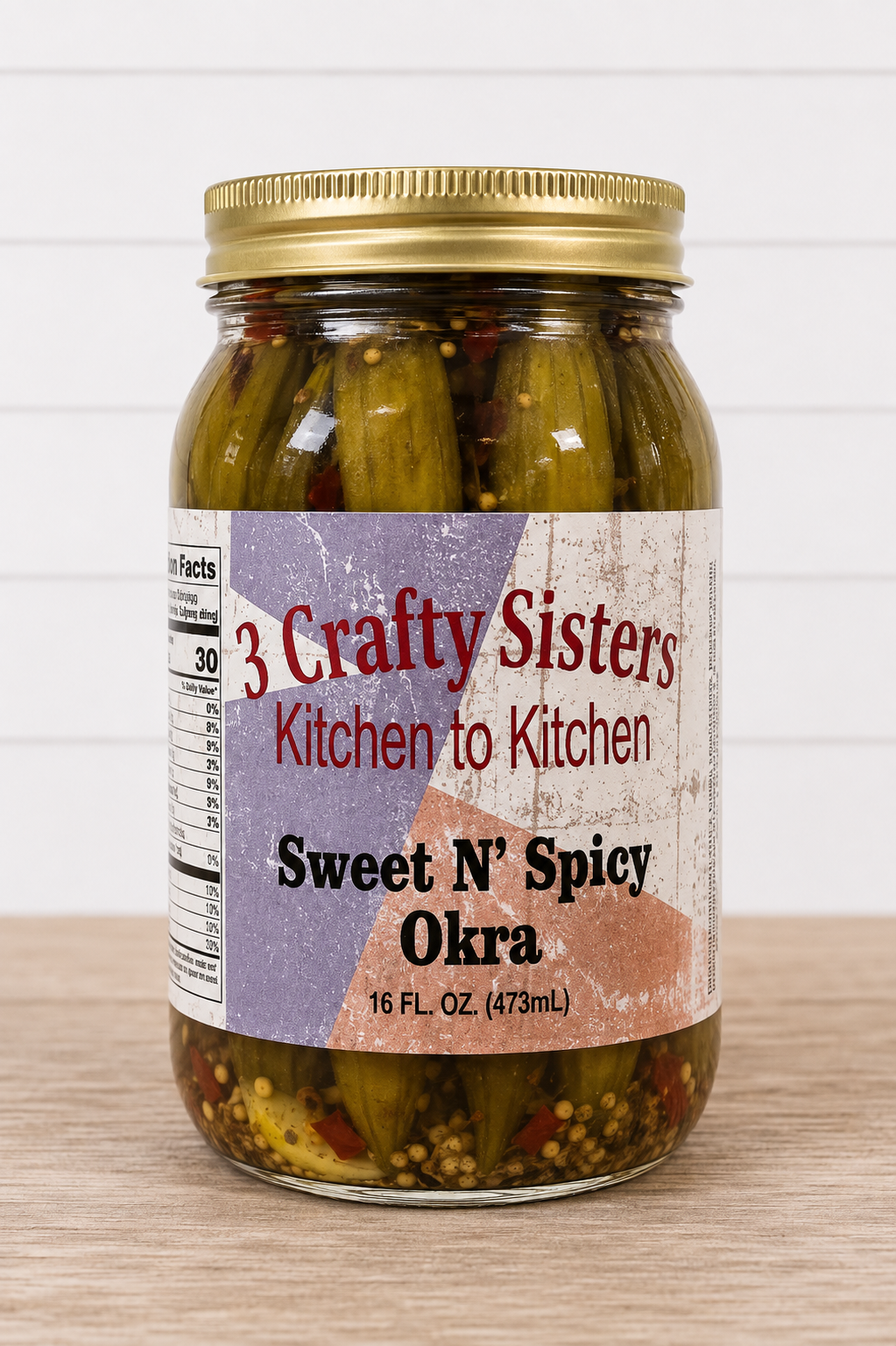 Sweet & Spicy Okra