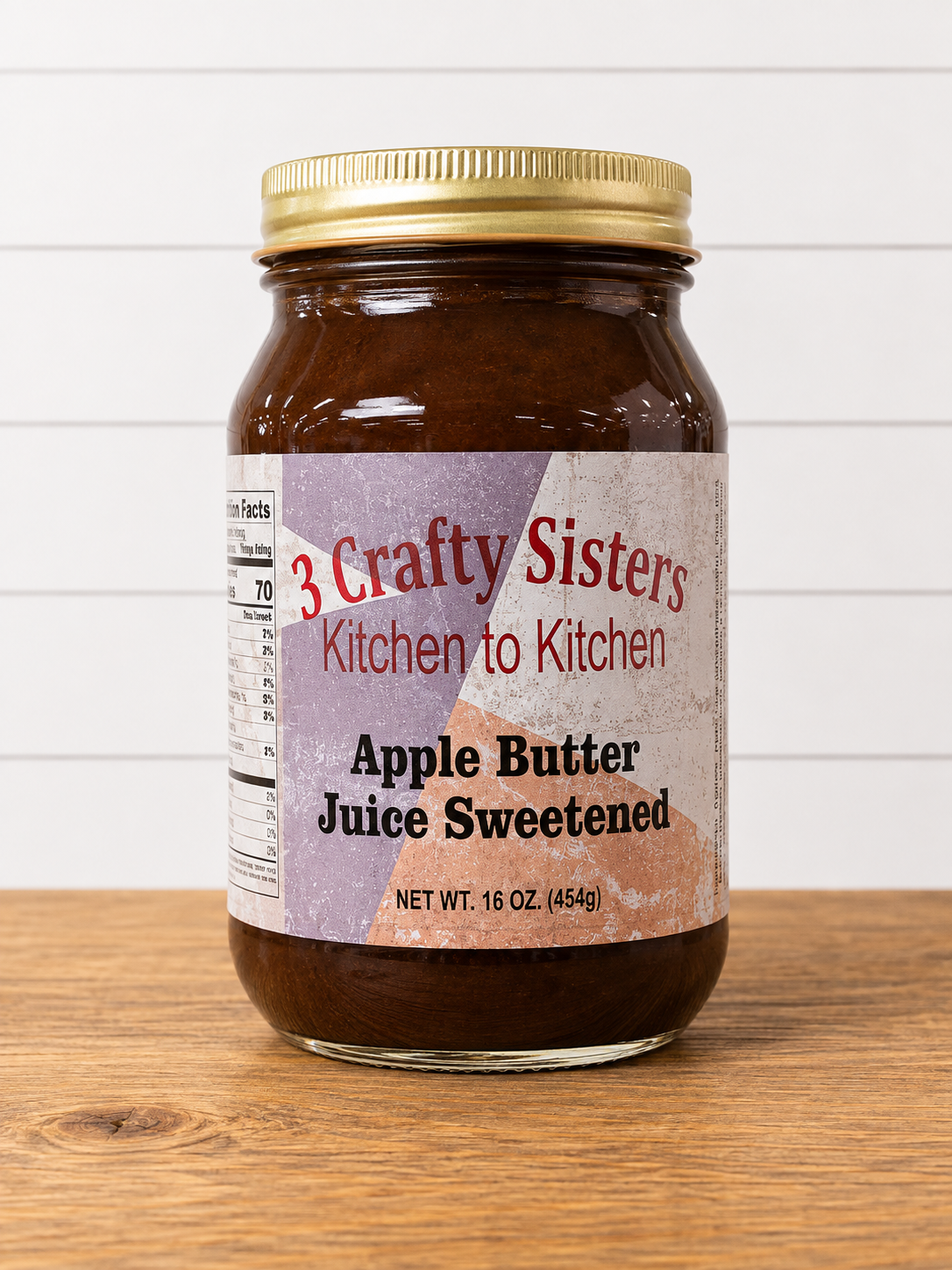 Apple Butter Juice Sweetened