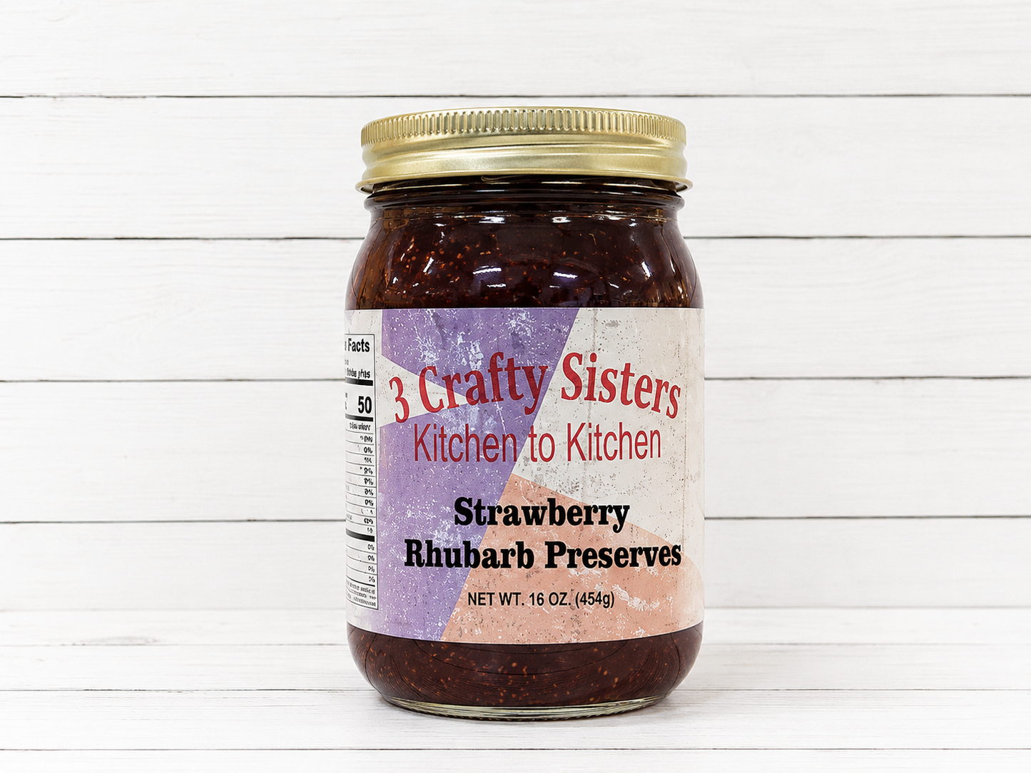 Strawberry Rhubarb Preserves