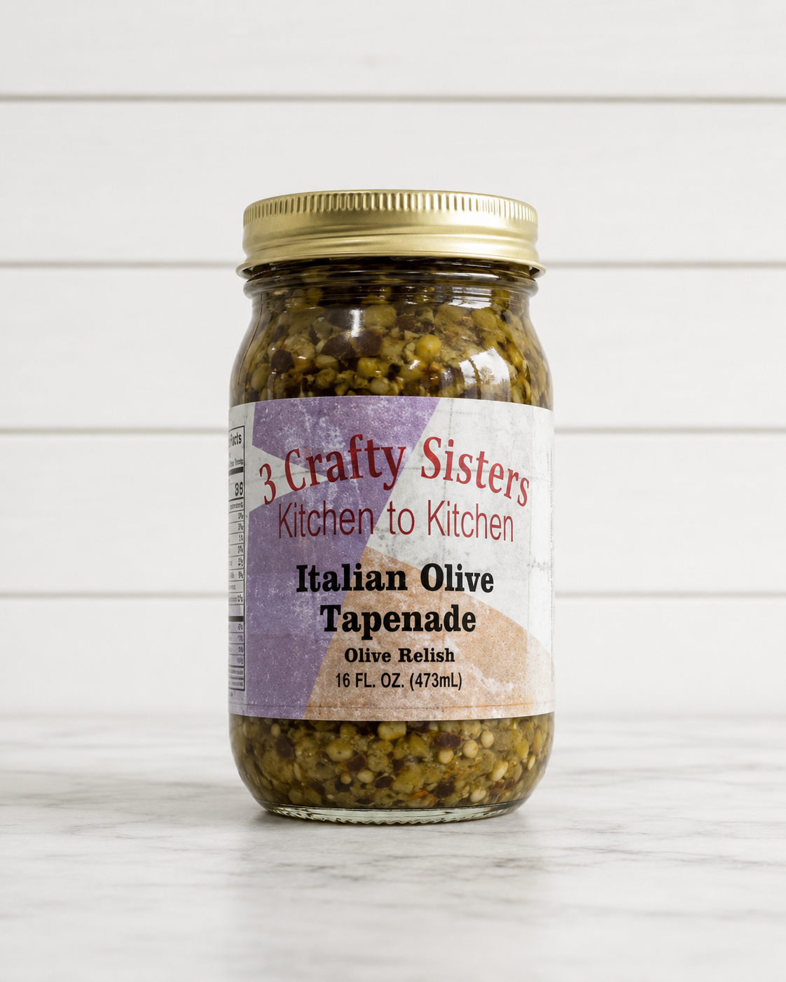 Italian Olive Tamponade