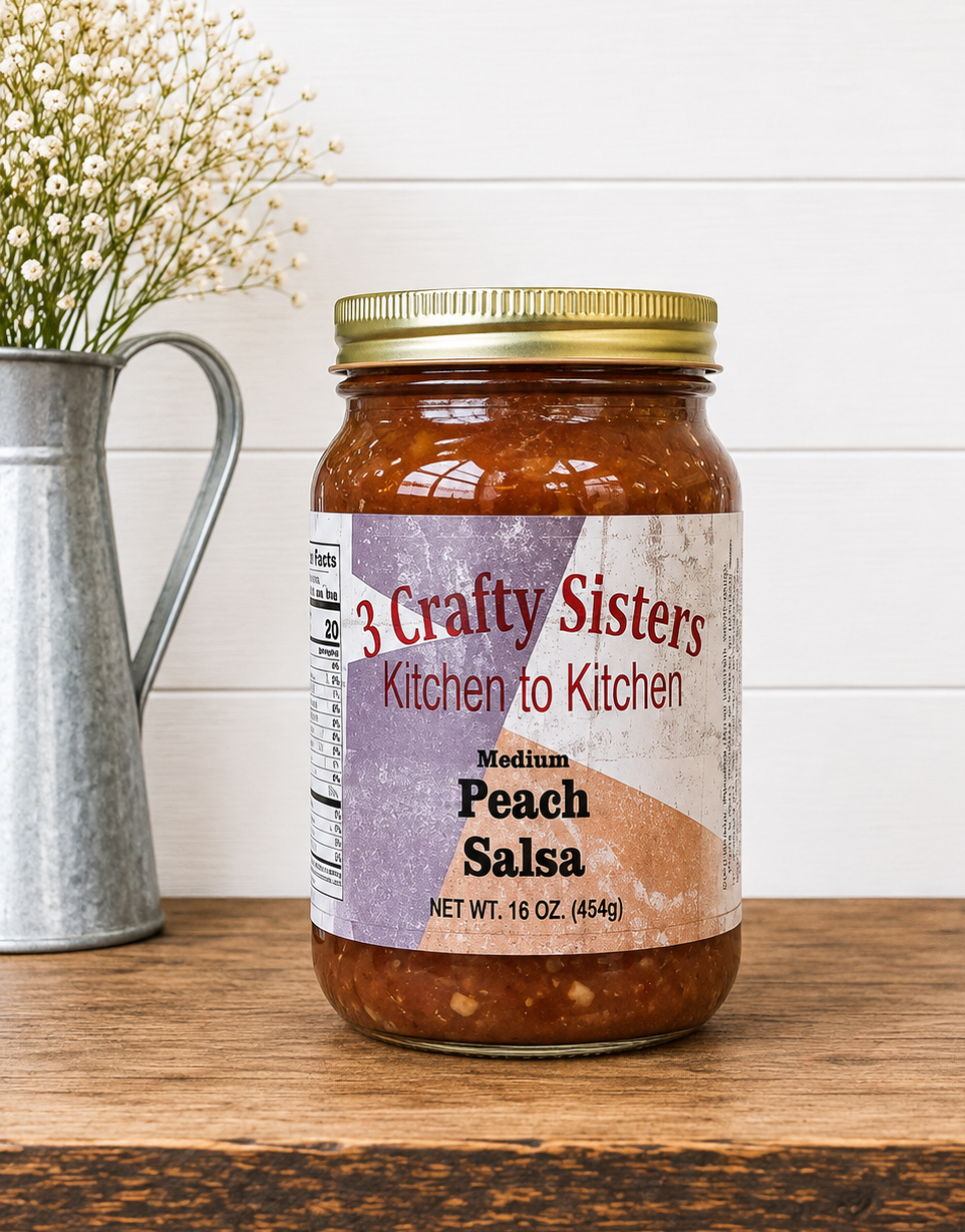 Peach Salsa