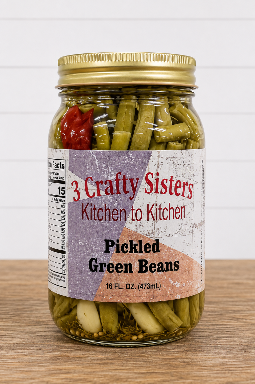 Pickled Green Beans