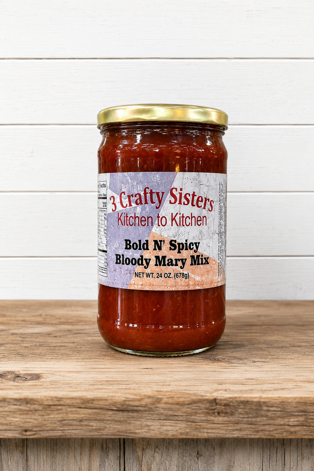 Bold N Spicy Bloody Mary Mix