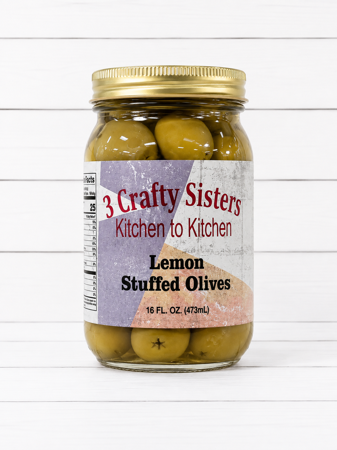Lemon Stuffed Olives