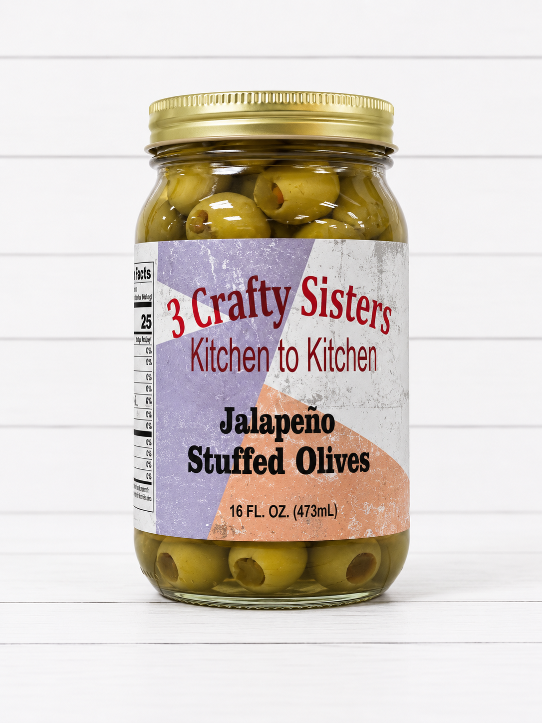Jalapeno Stuffed Olives