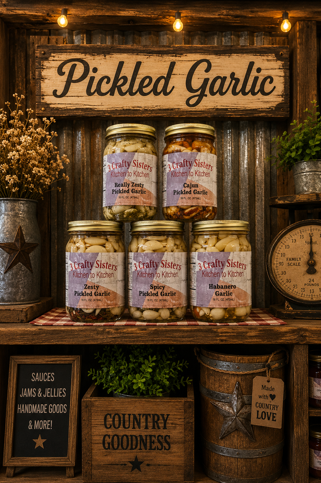 Pickled Garlic