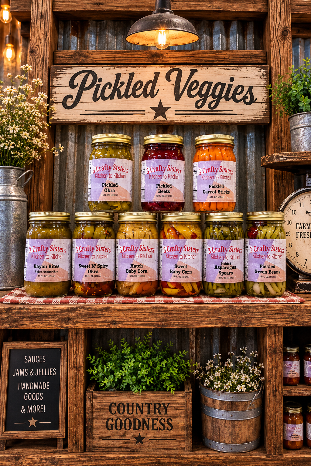 Pickled Veggies
