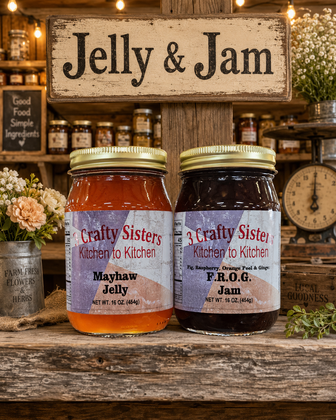 Jelly & Jam