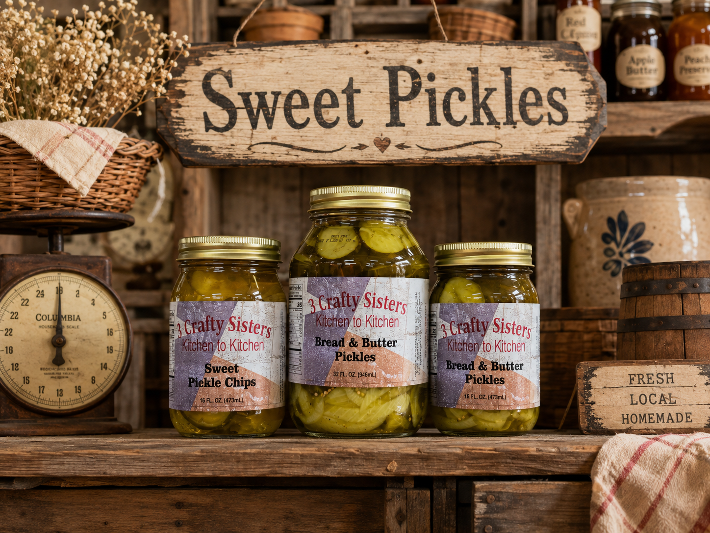Sweet Pickles