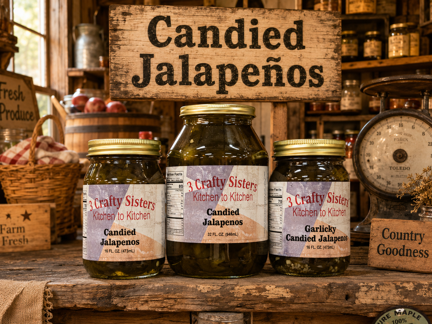 Candied Jalapenos