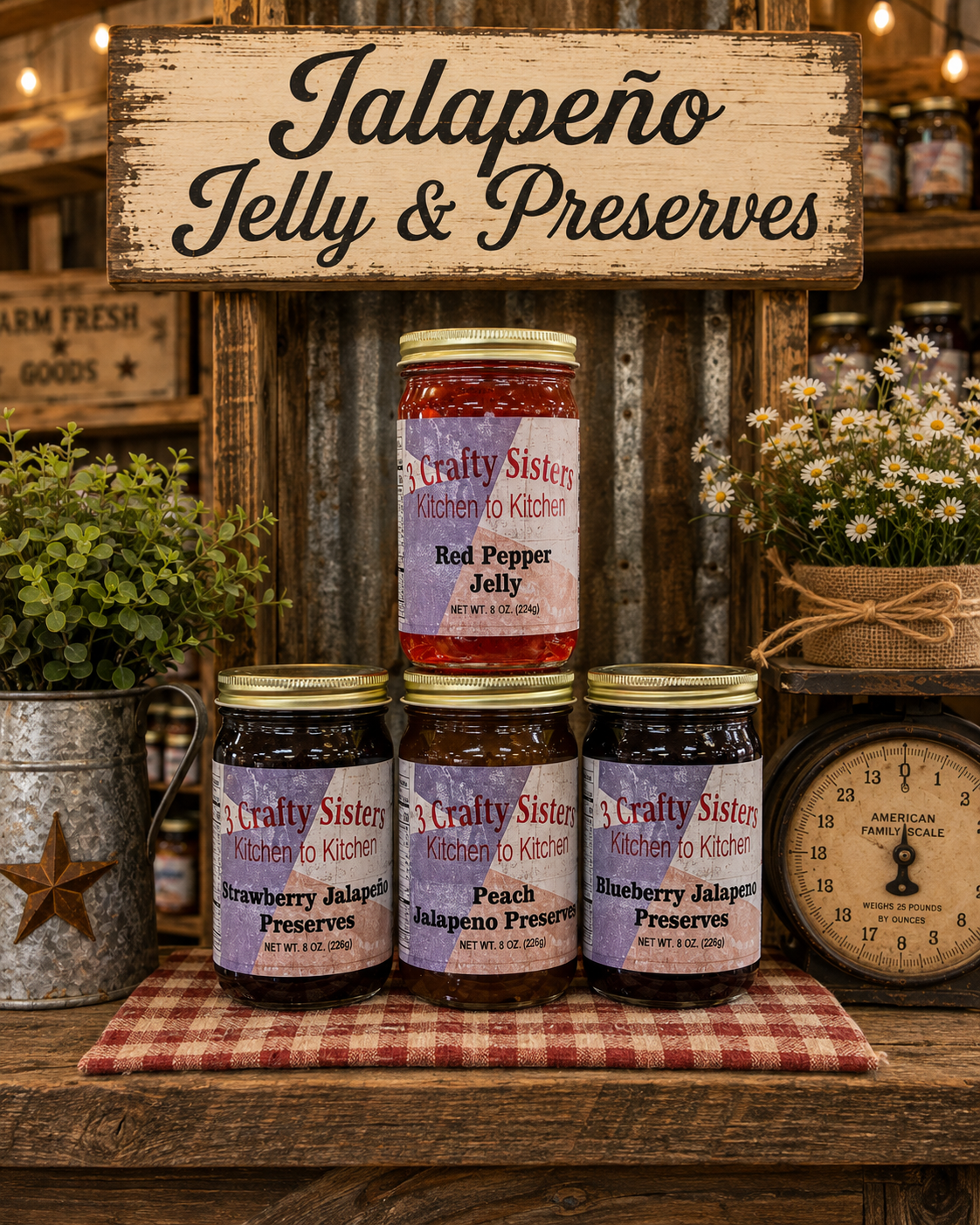 Jalapeno Jelly & Preserves