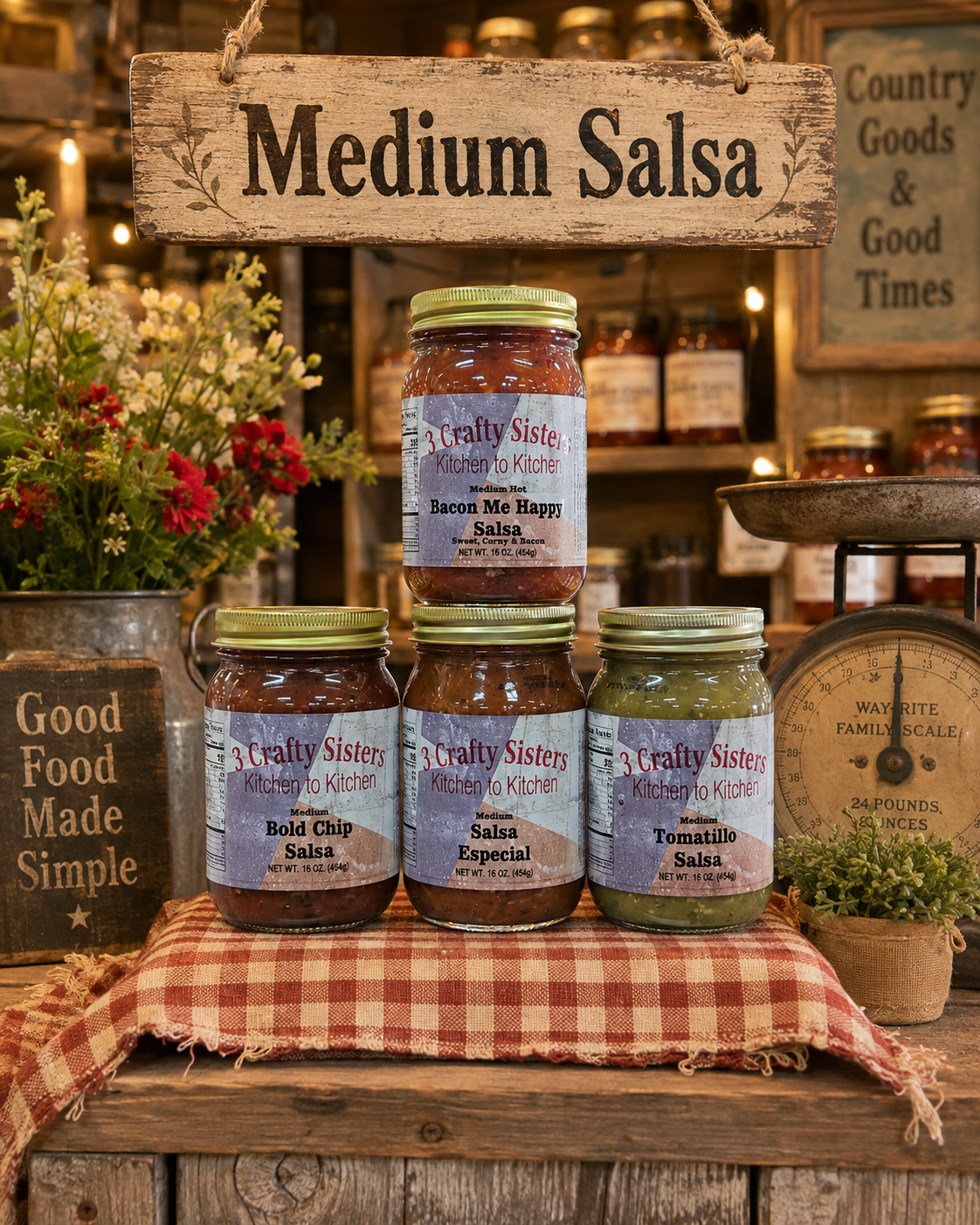 Medium Salsa