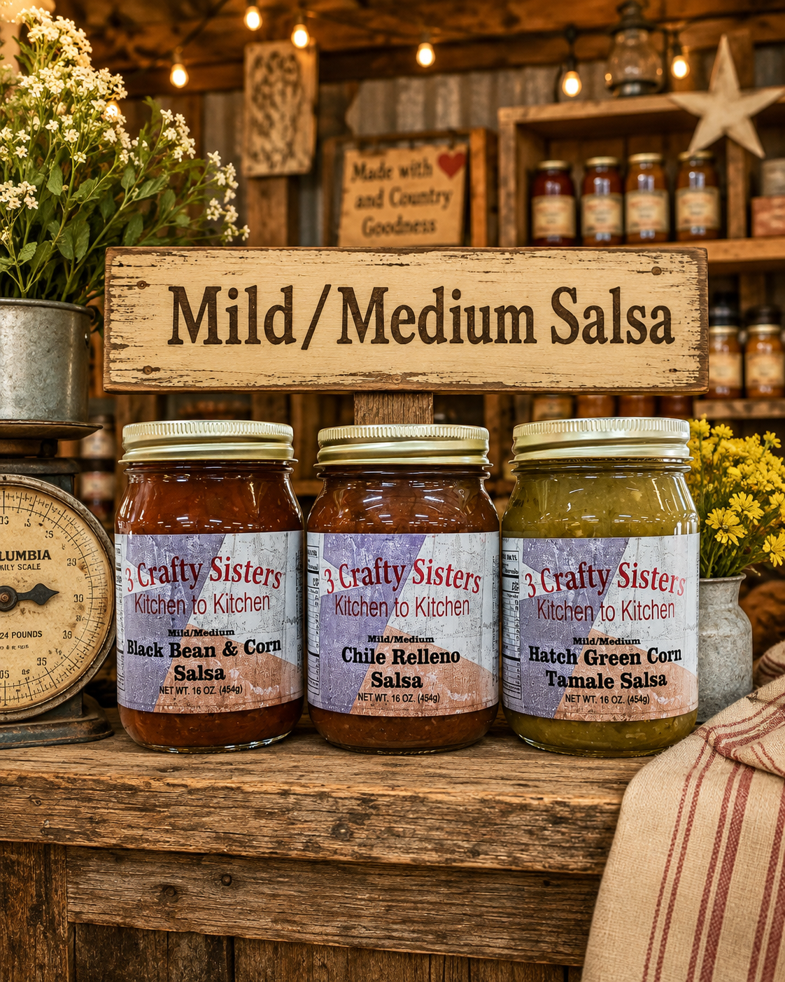 Mild & Medium Salsa