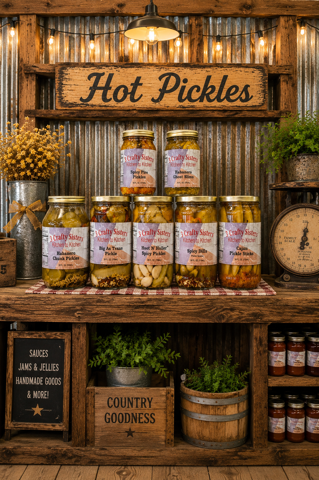 Hot Pickles