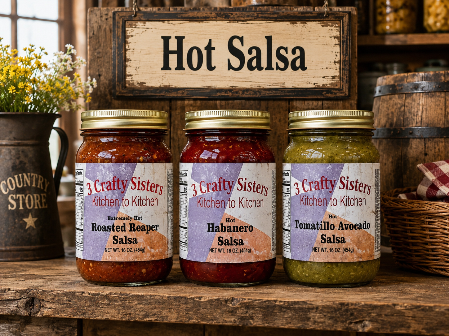 Hot Salsa