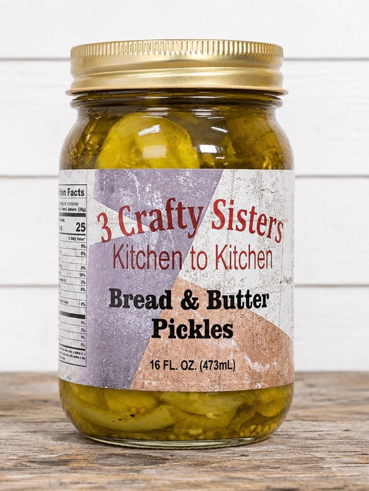 16 oz Bread n Butter Pickles