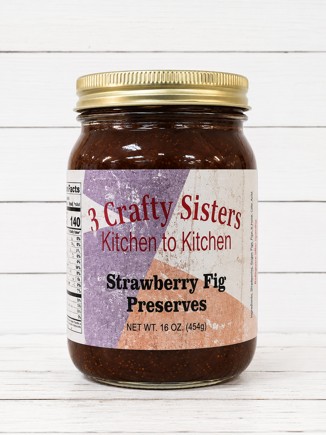 Strawbery Fig Preserves