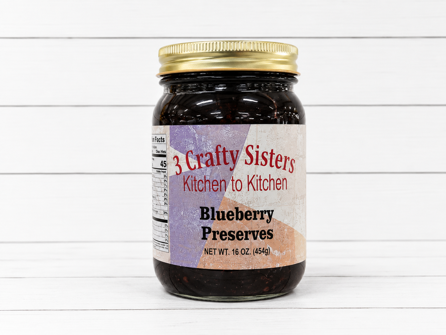 Blueberry Preserves