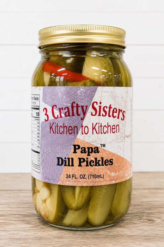 Papa Dill Pickles
