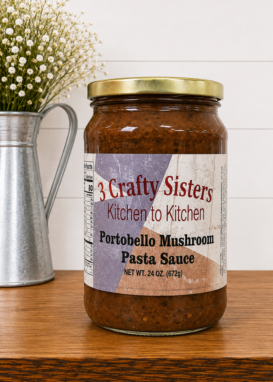 Portobello Mushroom Pasta Sauce