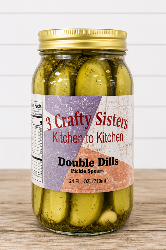 Double Dill Pickles