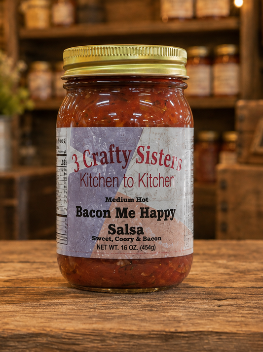 Bacon Me Happy Salsa