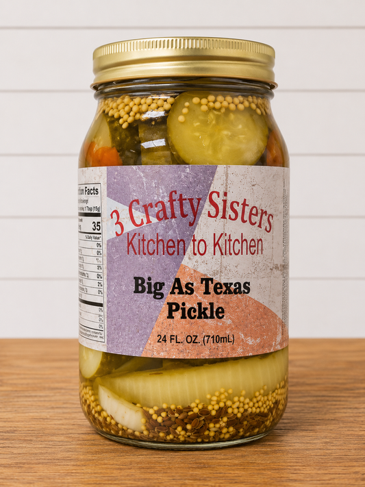Big As Texas Pickles