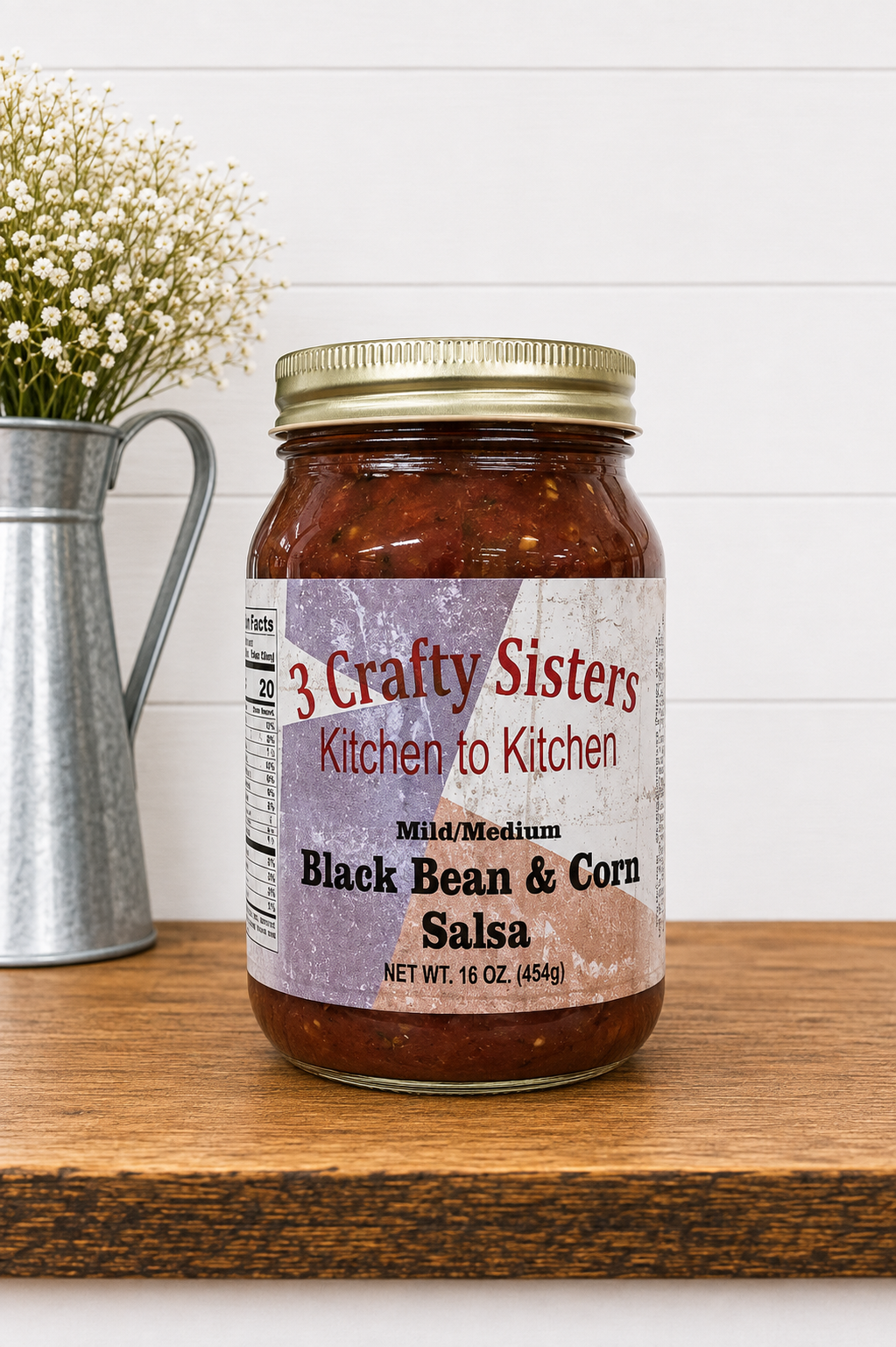 Black Bean & Corn Salsa