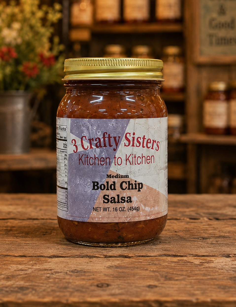 Bold Chip Salsa