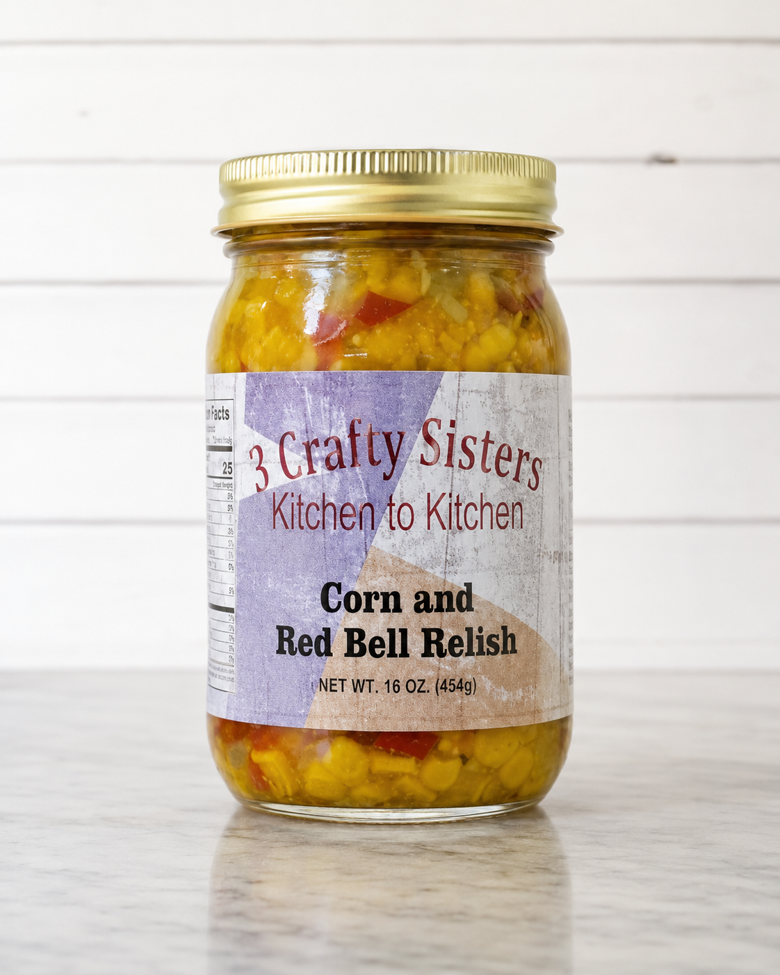 Corn & Red Bell Relish