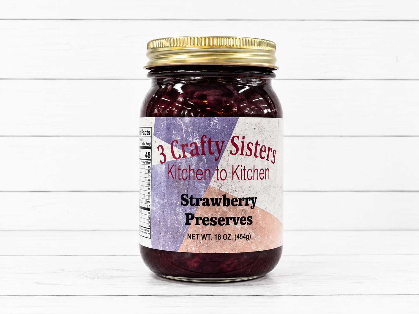 Strawbery Preserves