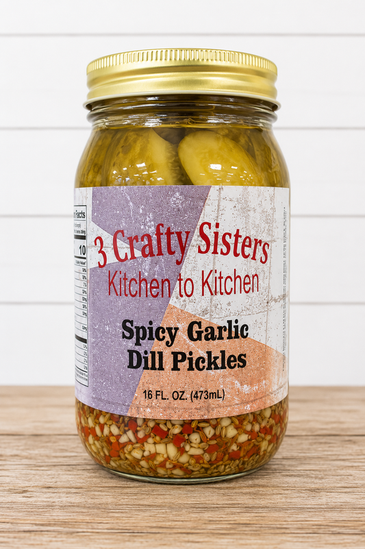 Spicy Garlic Dill Pickles