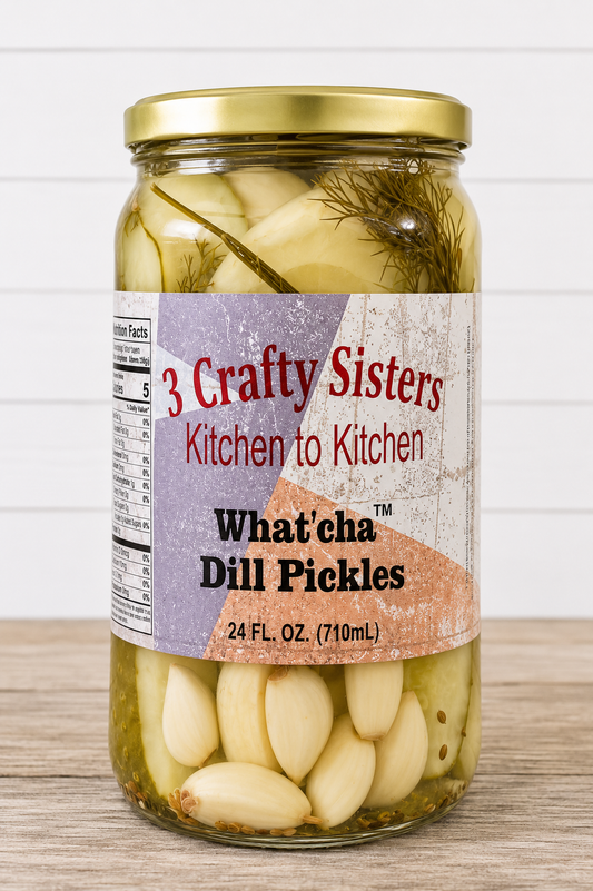 What'cha Dill Pickles