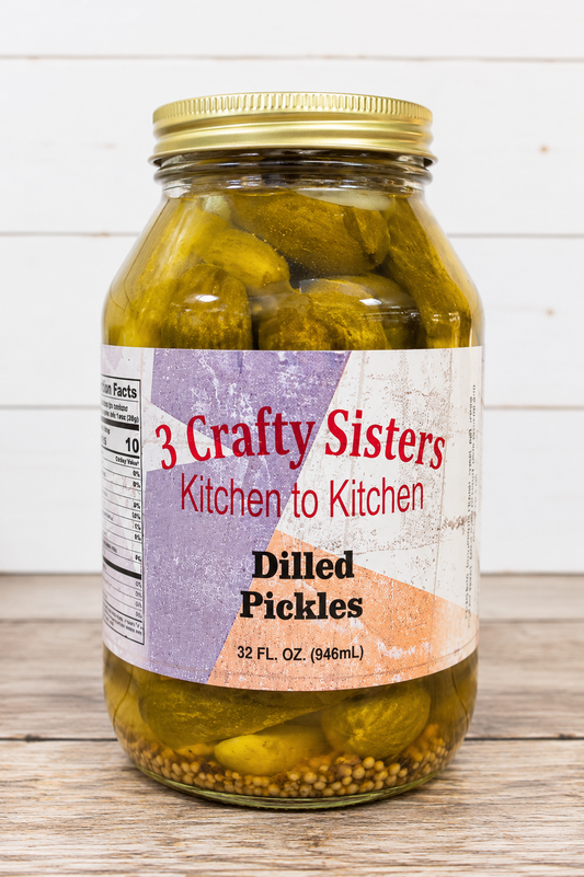 Dilled Pickles