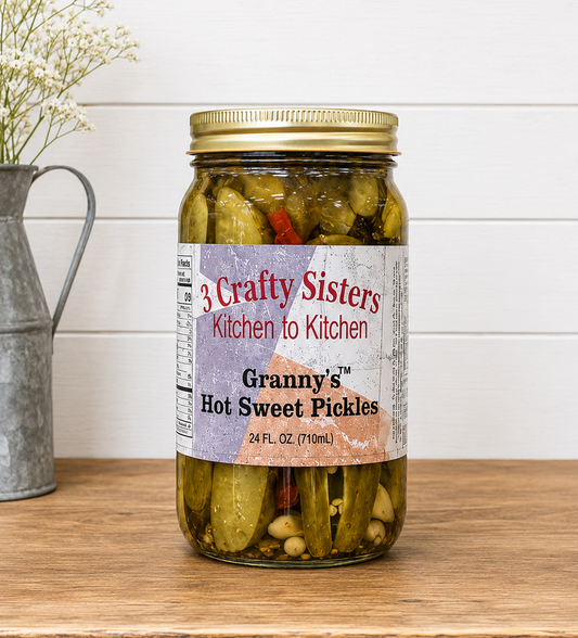 Granny's Hot Sweet Pickles
