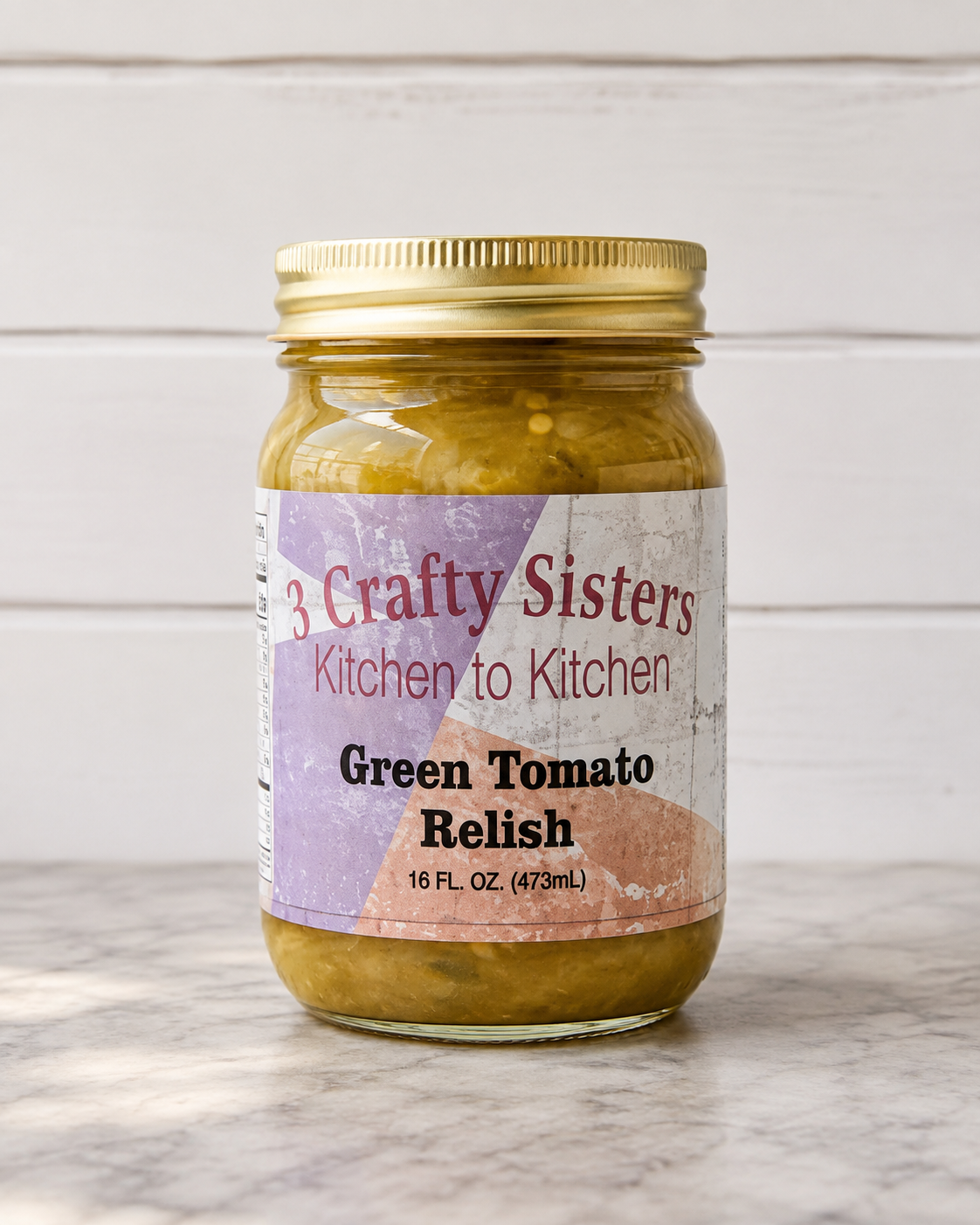 Green Tomato Relish