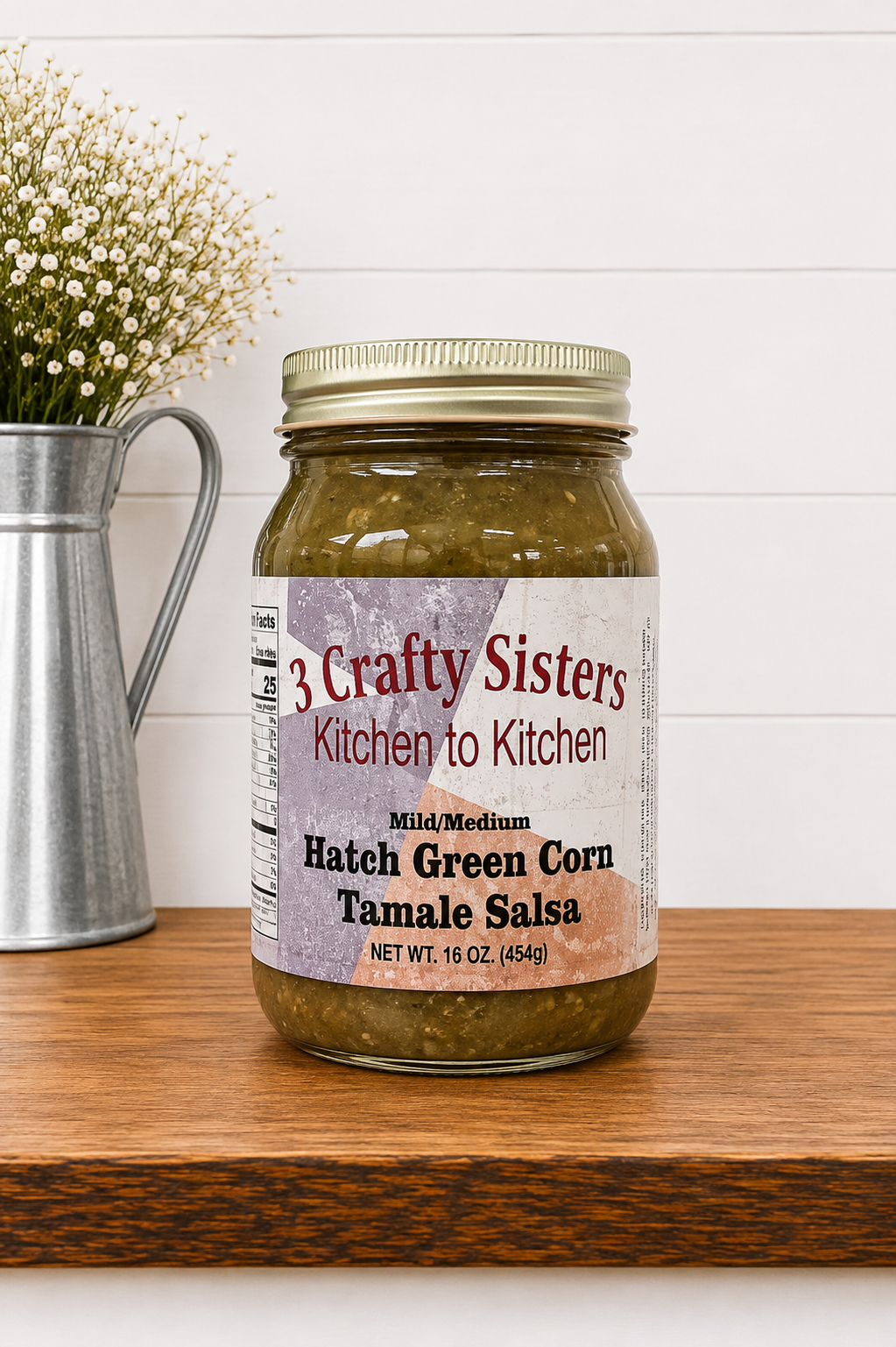 Hatch Green Corn Tamale Salsa