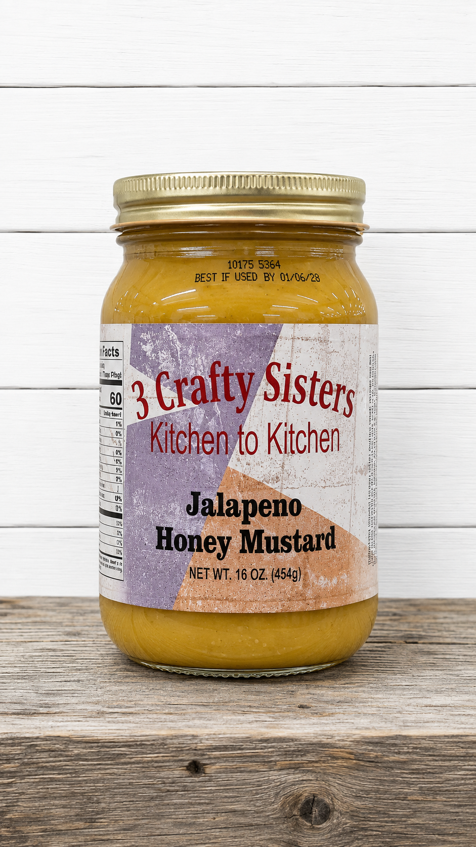 Jalapeno Honey Mustard