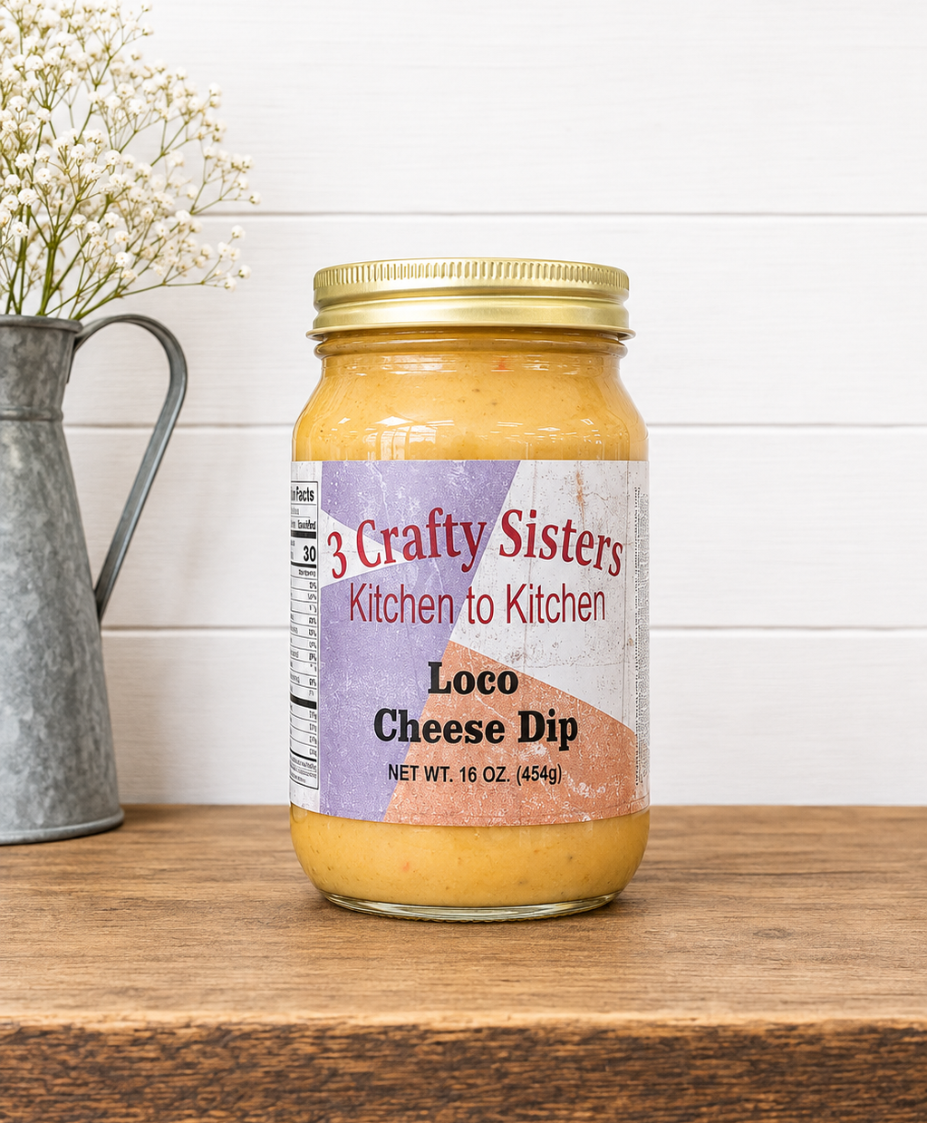 Loco Cheese Dip