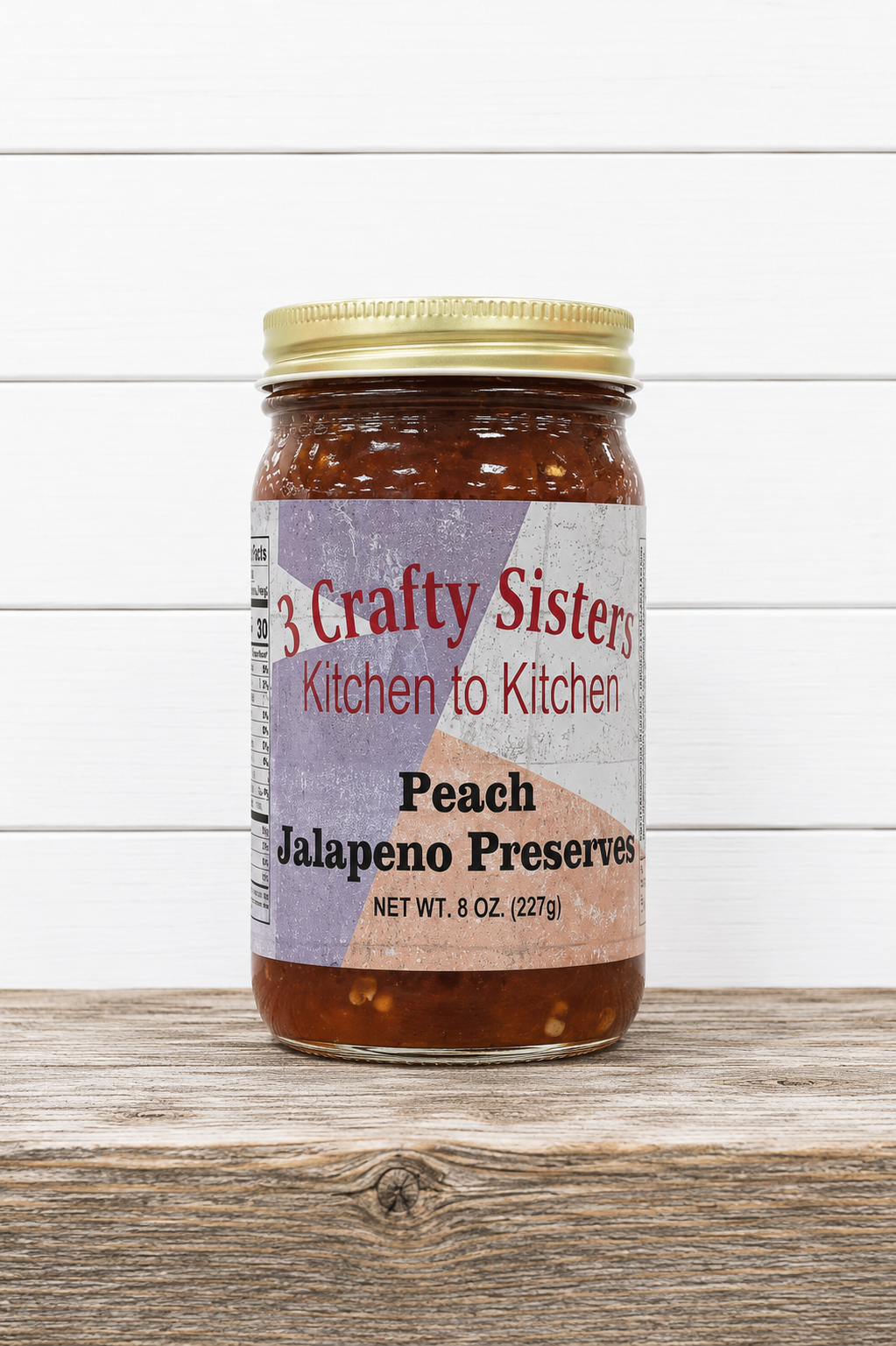 Peach Jalapeno Preserves