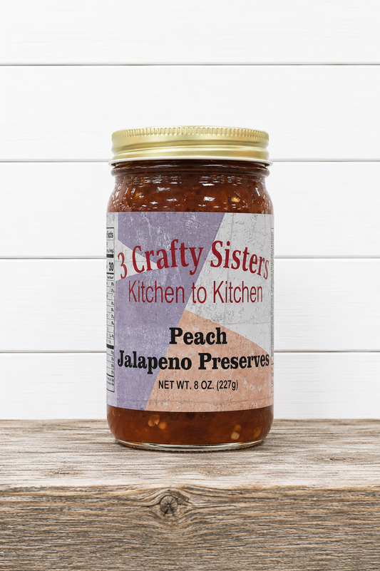 Peach Jalapeno Preserves