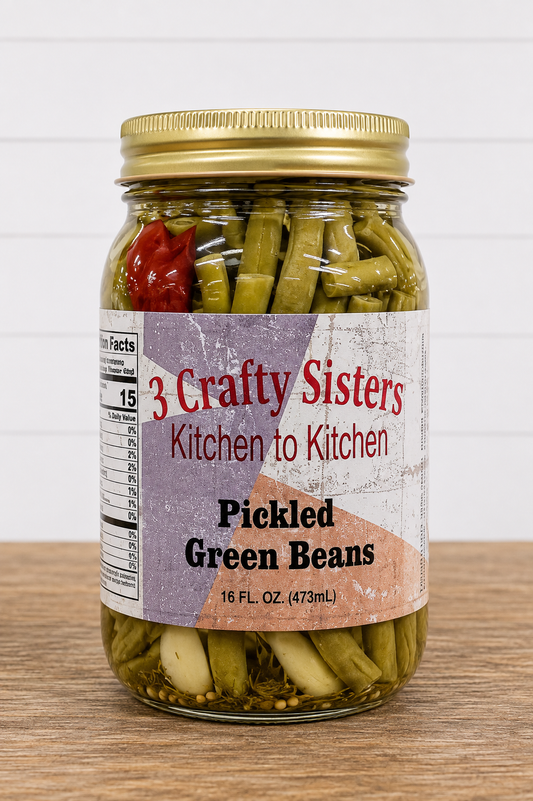 Pickled Green Beans