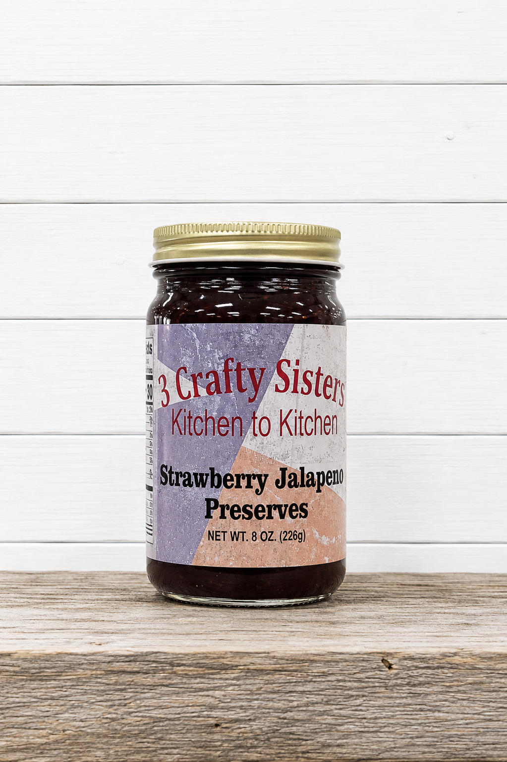 Strawberry Jalapeno Preserves