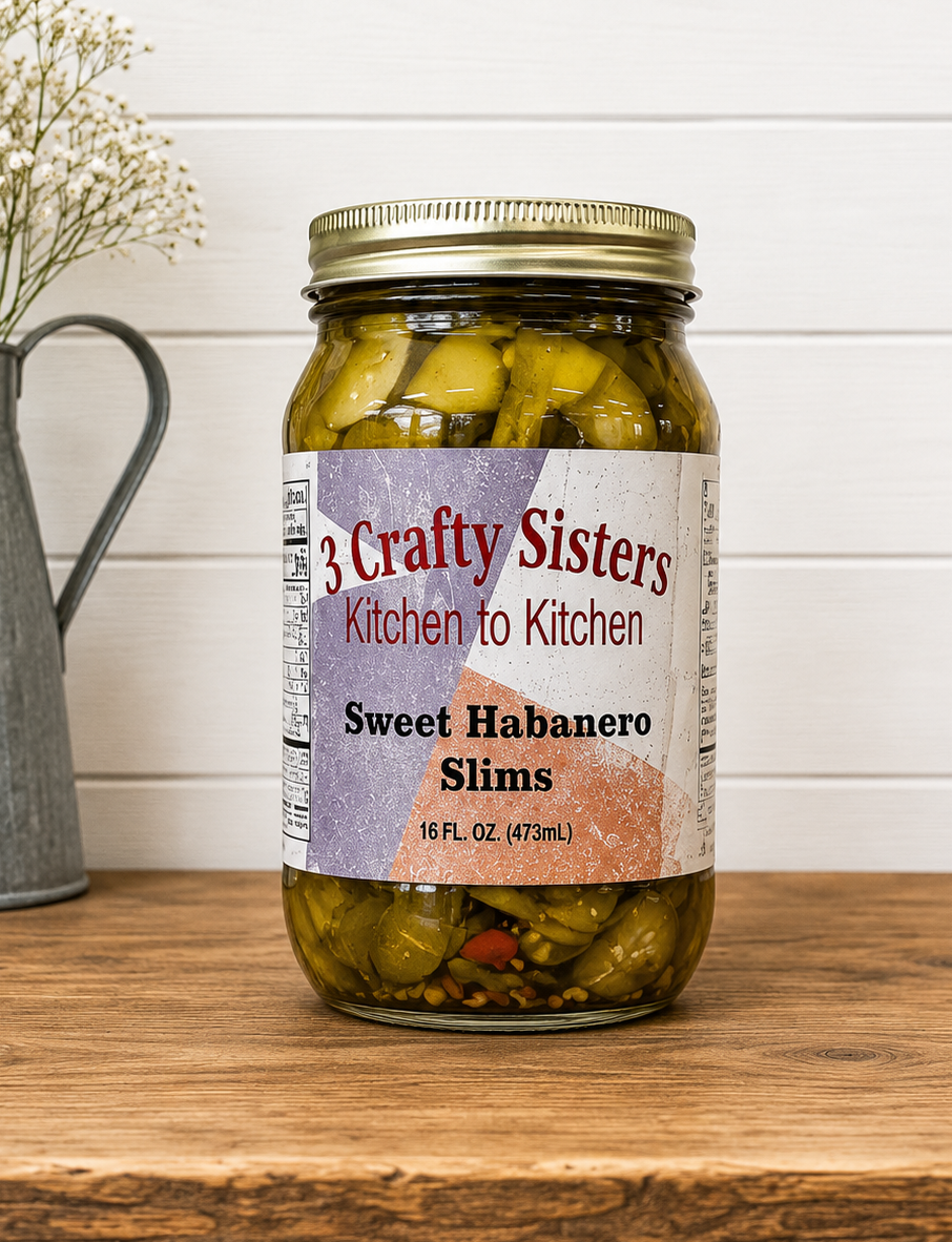 Sweet Habanero Slims
