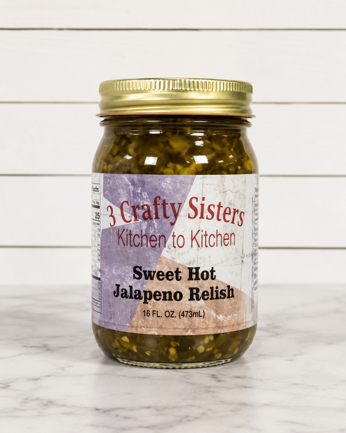 Sweet hot Jalapeno Relish