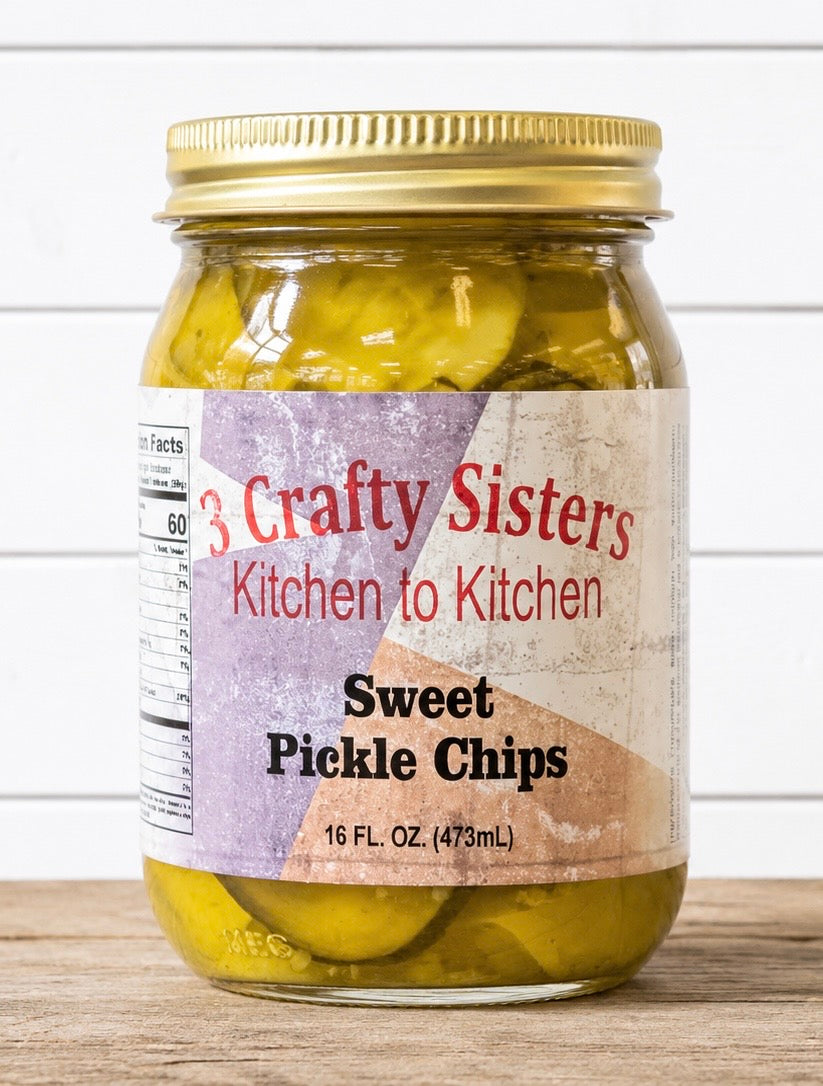 Sweet Pickle Chips