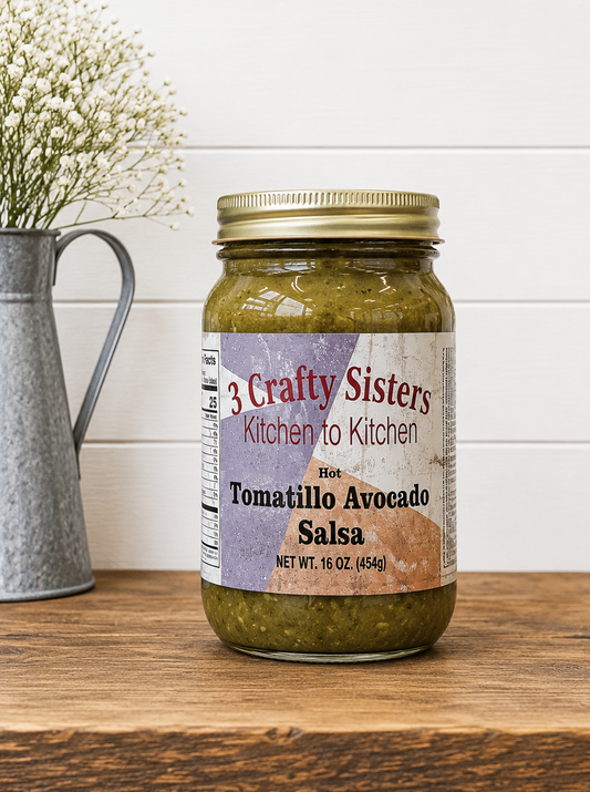 Tomatillo Avocado Salsa