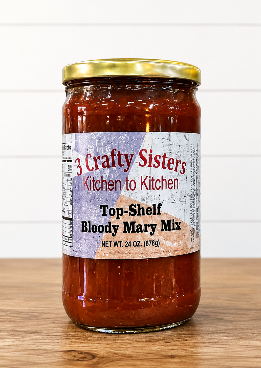 Top Shelf Bloody Mary Mix